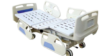 Hospital Bed 3 Crank Electric A8