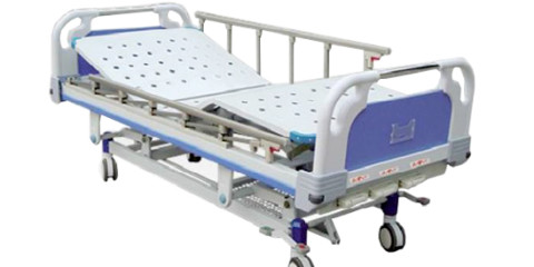 Hospital Bed 3 Crank Electric A37